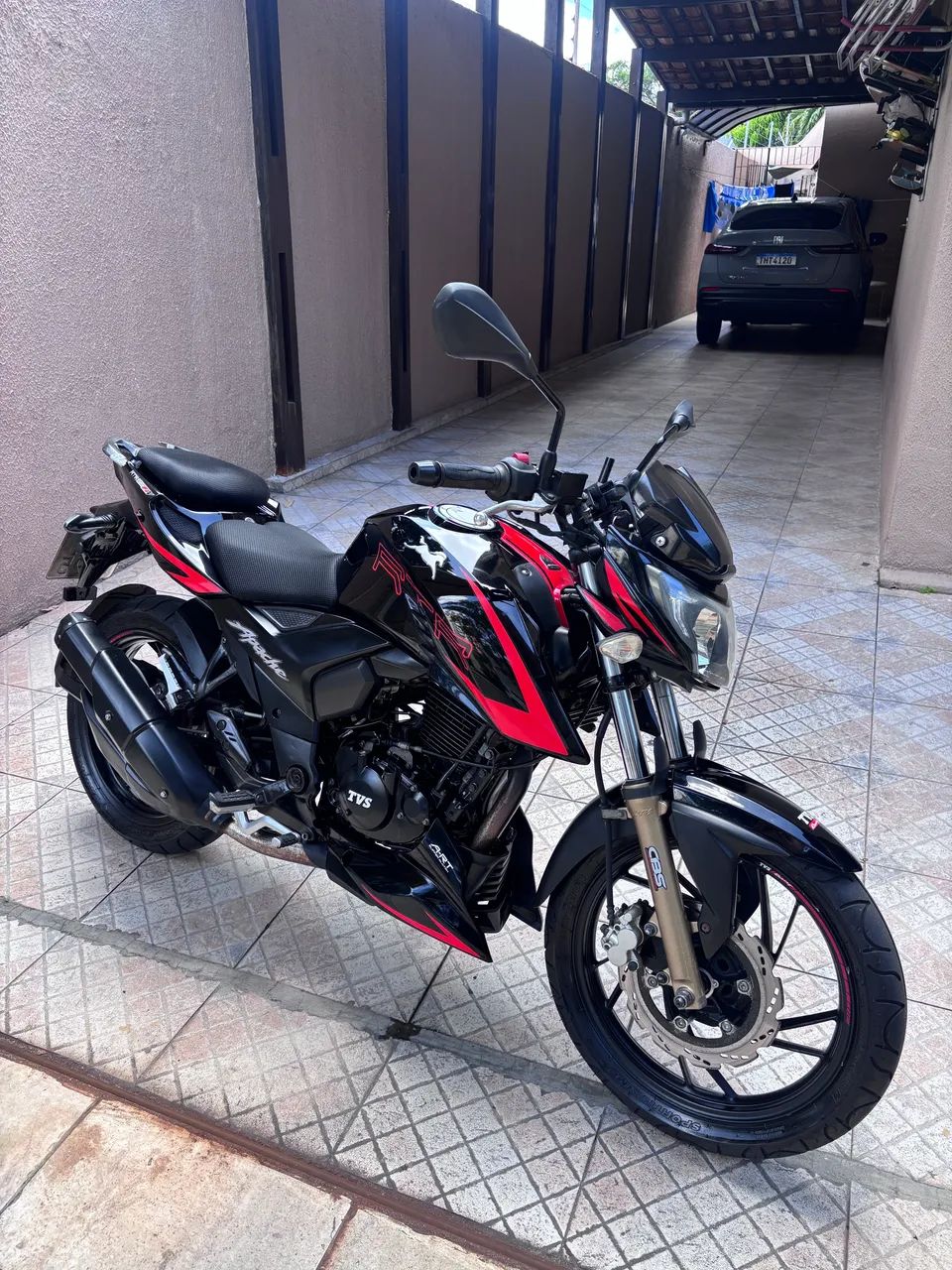 TVS Apache RTR 200 - 2022 - Toda original - Foto 4