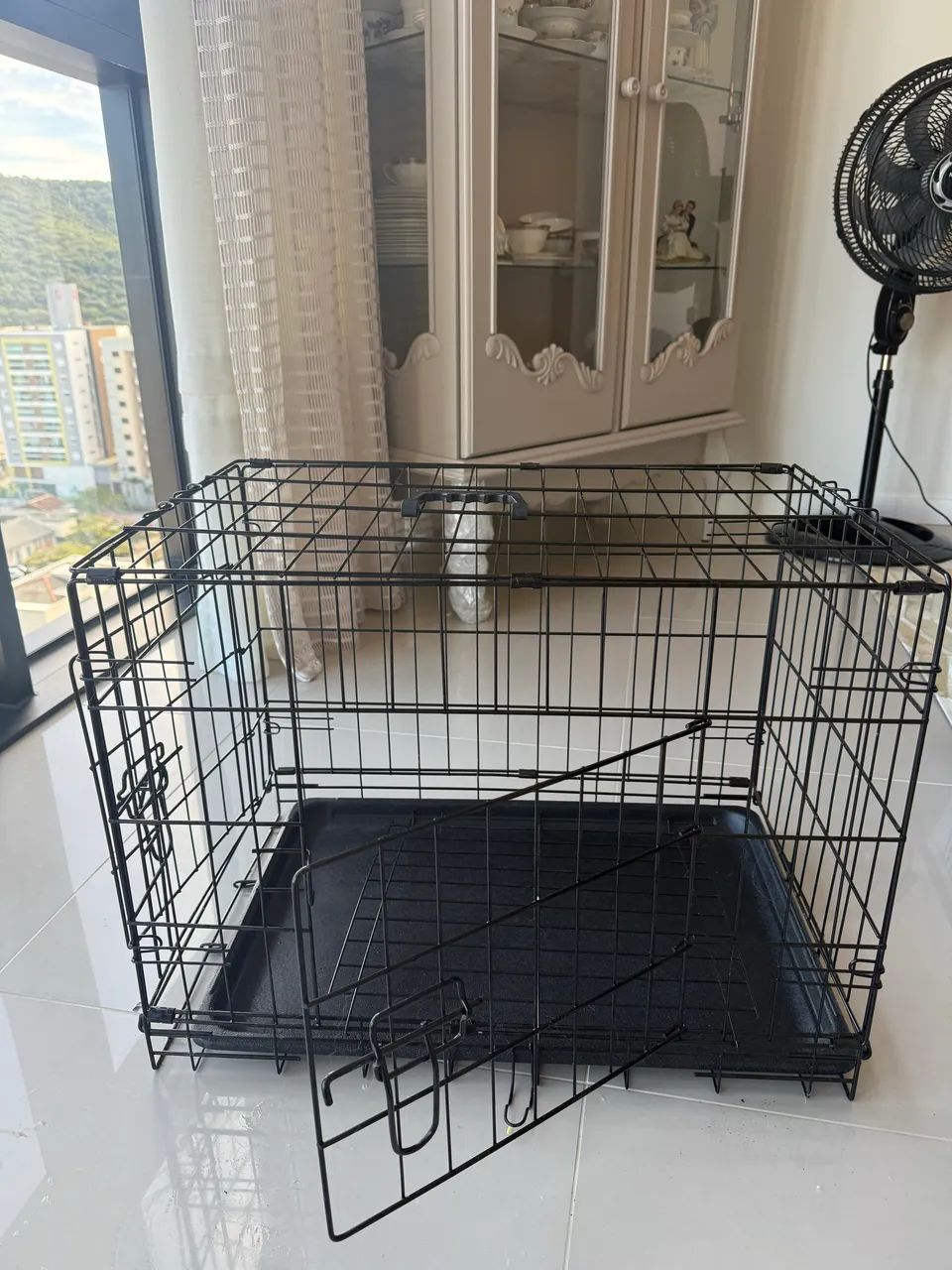 Gaiola de ferro para cães ou outro animal 