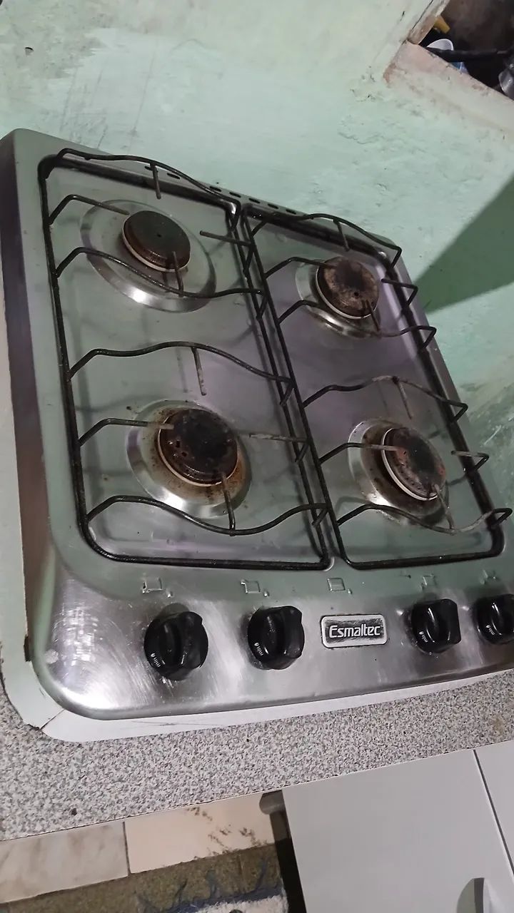 Vende-se fogão de mesa