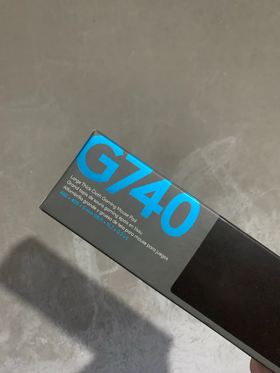Mousepad logitech g740 - Foto 2
