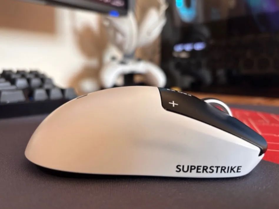 Mouse Logitech X2 Superstrike 