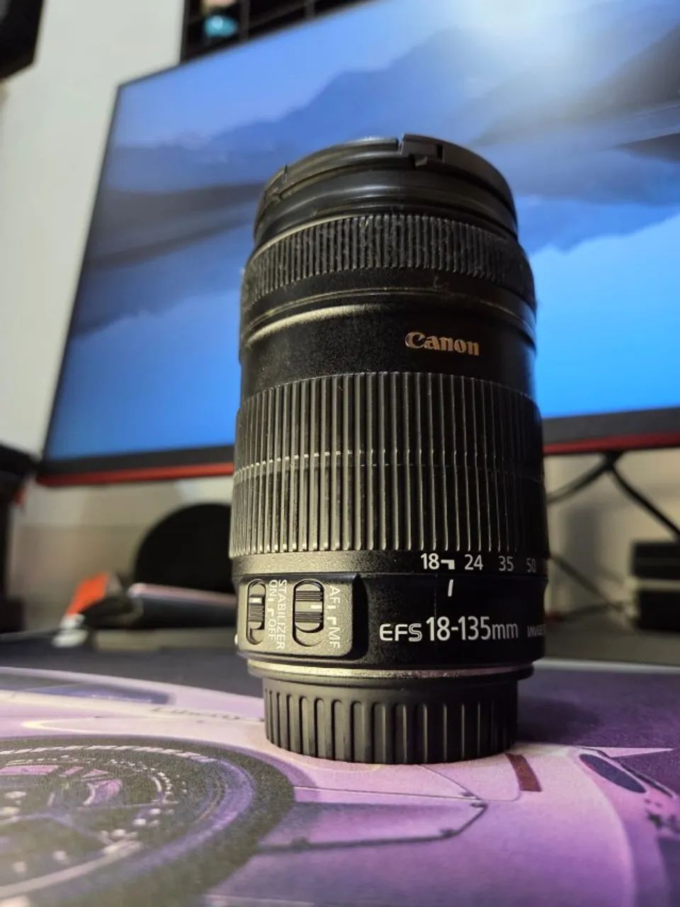 Lente Canon Ef-s 18-135 Mm F/3.5-5.6 Is Stm 