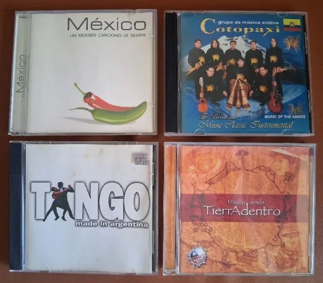 希少Gazpacho CD まとめ Copa do Mundo - Músicas Típicas Países Latinos - CDs, DVDs etc