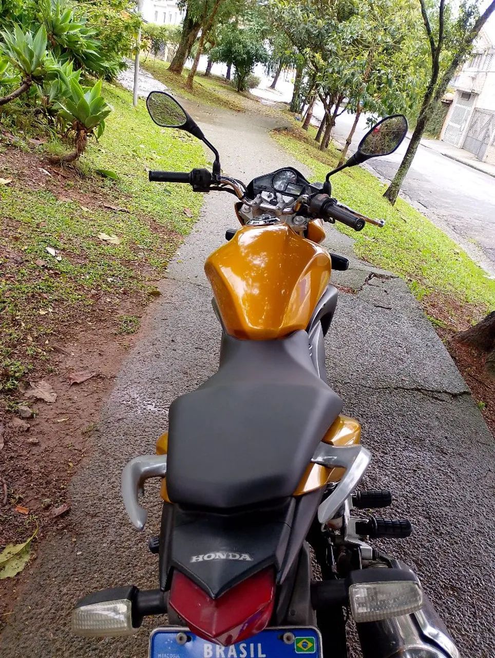 Honda CB 300r com ABS  - Foto 5