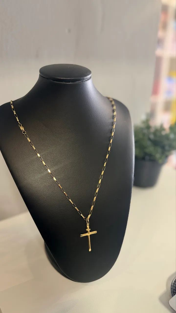 COLAR DE OURO 18K - Foto 2