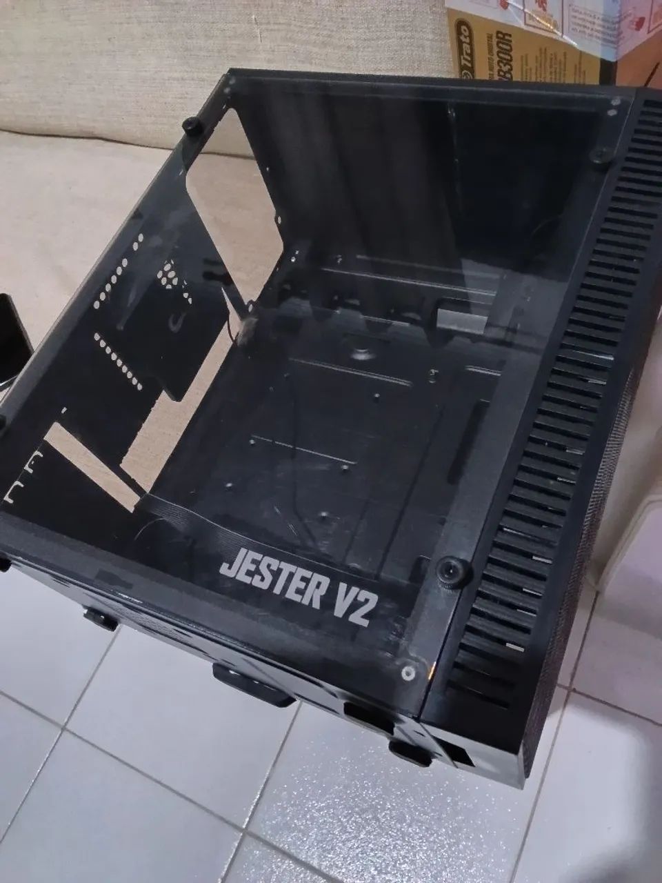 Gabinete GAMER Jester V2 com lateral em acrílico  - Foto 2