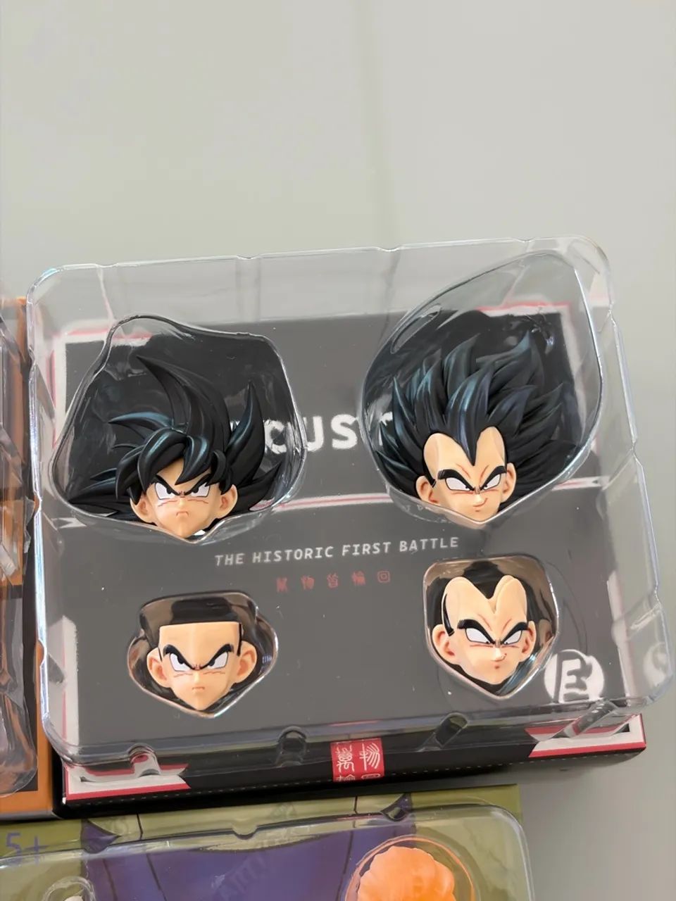 SH Figuarts Acessórios Kits e Heads - Foto 2