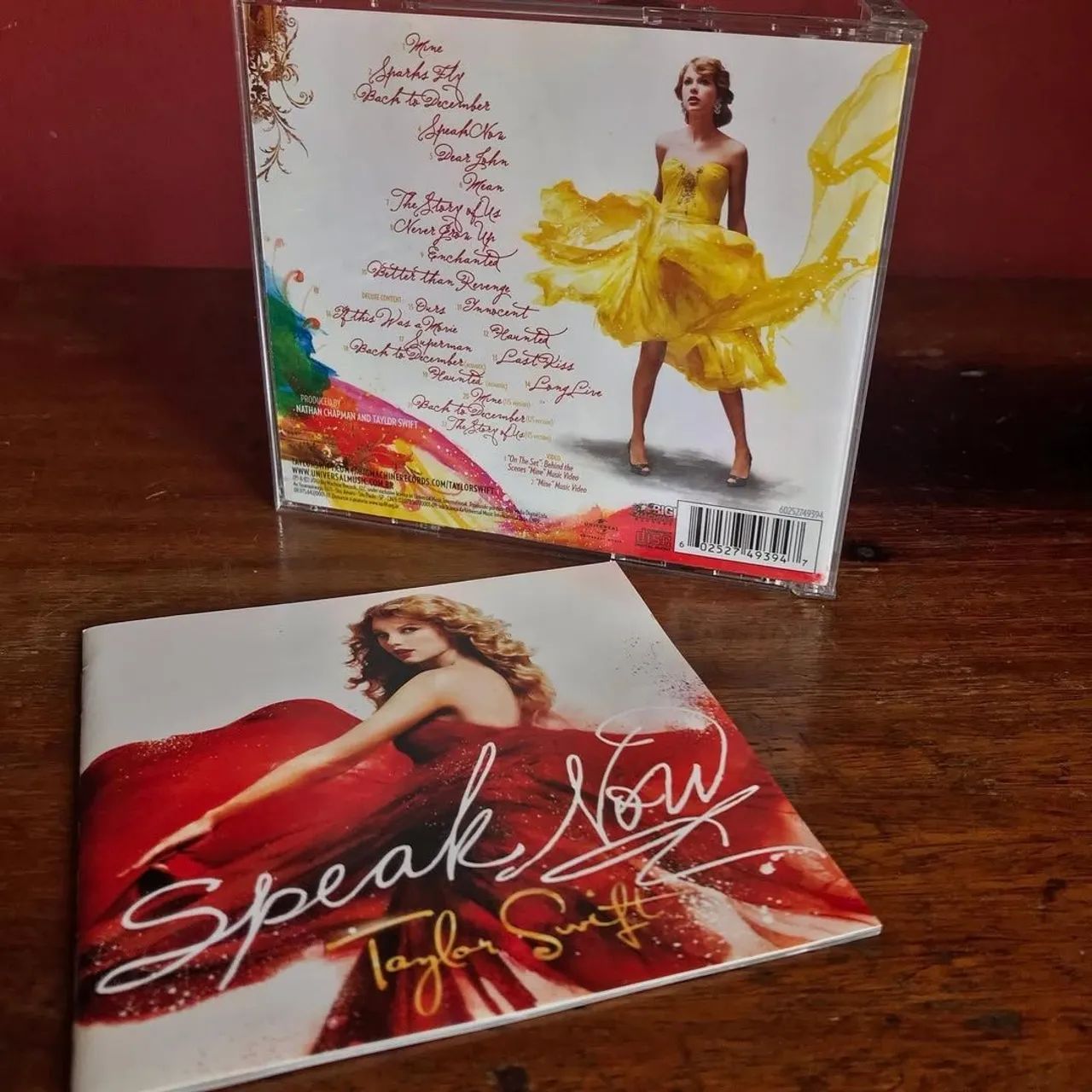 CD Speak Now (deluxe) - Taylor Swift  - Foto 2