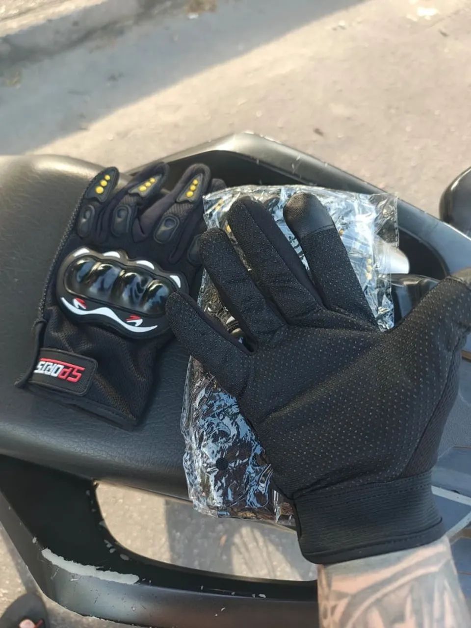 Luvas para motoboy - Foto 2