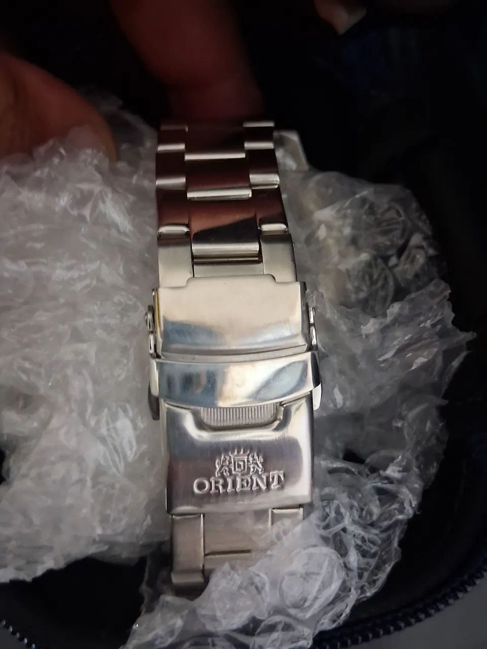 Relógio orient automático = Seiko =omega =tissot  - Foto 3
