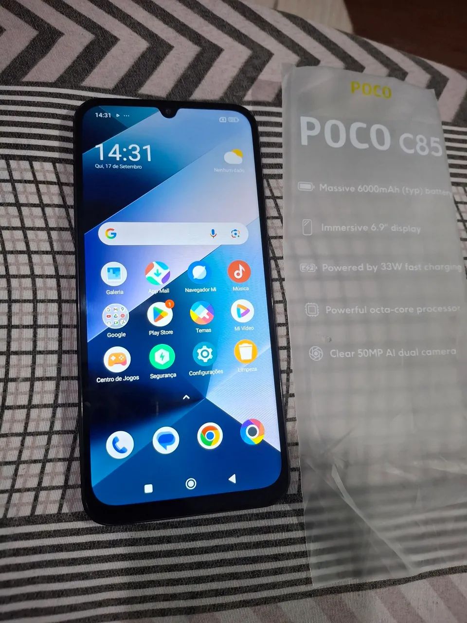 Poco c85 256gb  - Foto 5