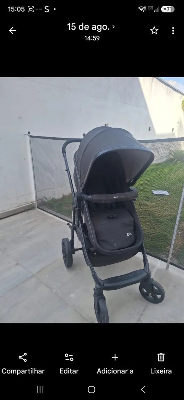 Carrinho de bebê - Foto 5