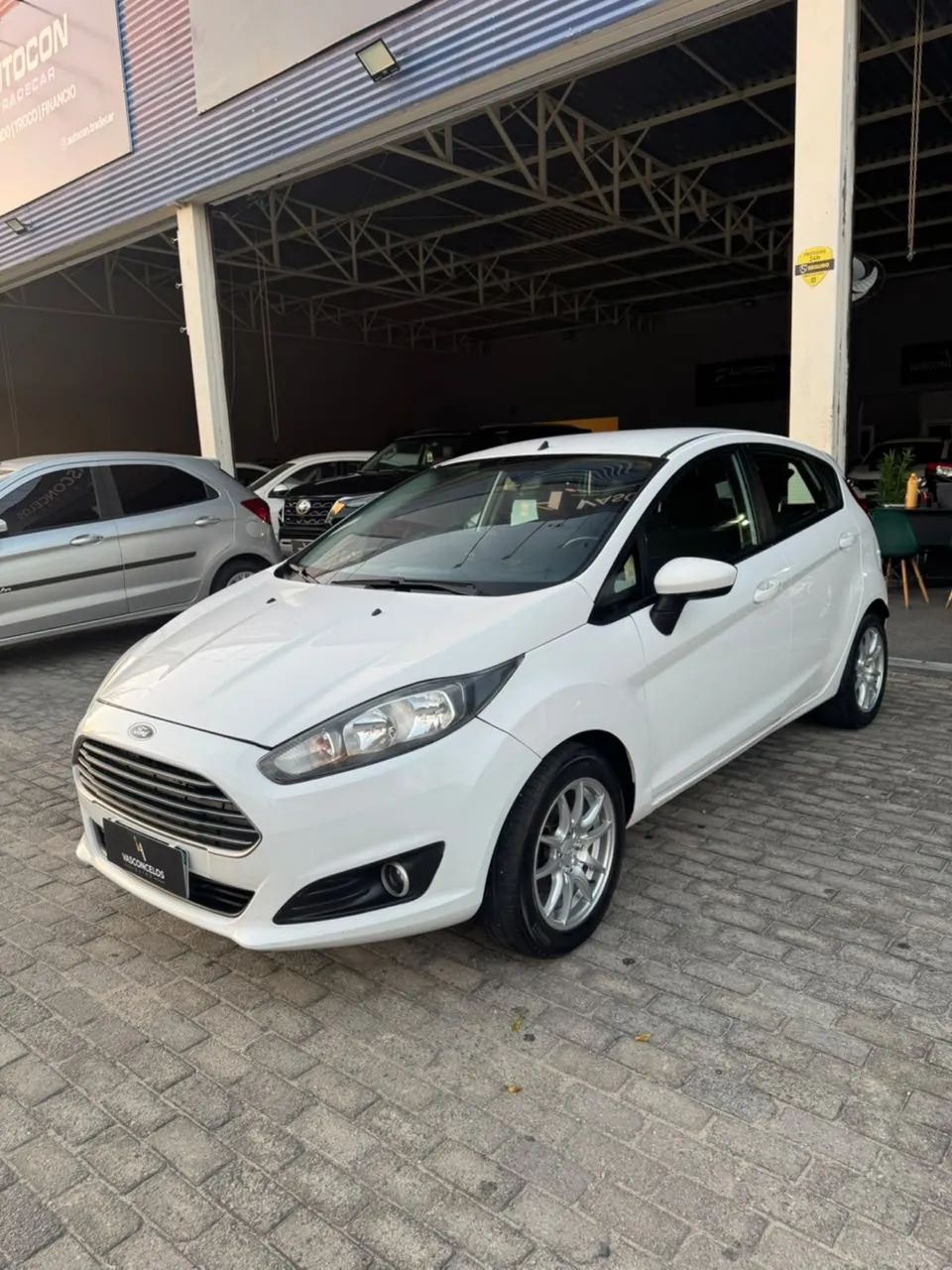 Ford Fiesta 1.5 16V FLEX MEC. 5P 2016