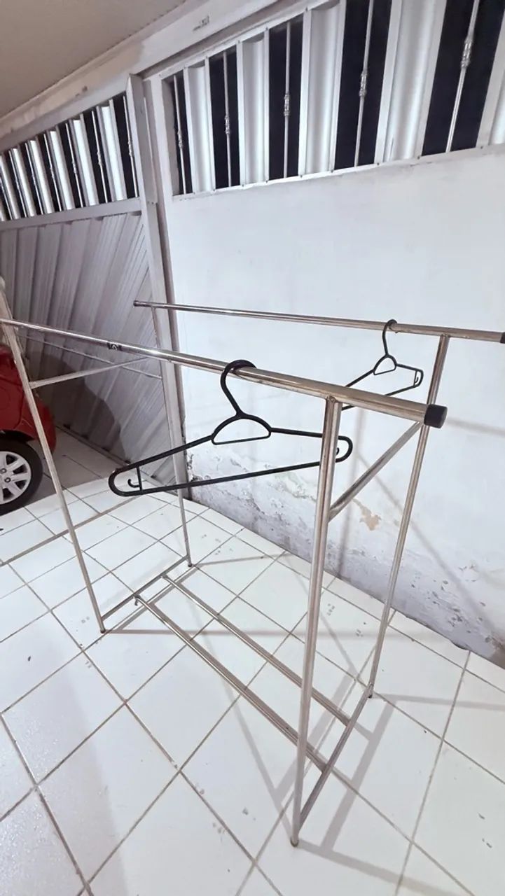 Arara Cabideiro dupla  - Foto 2