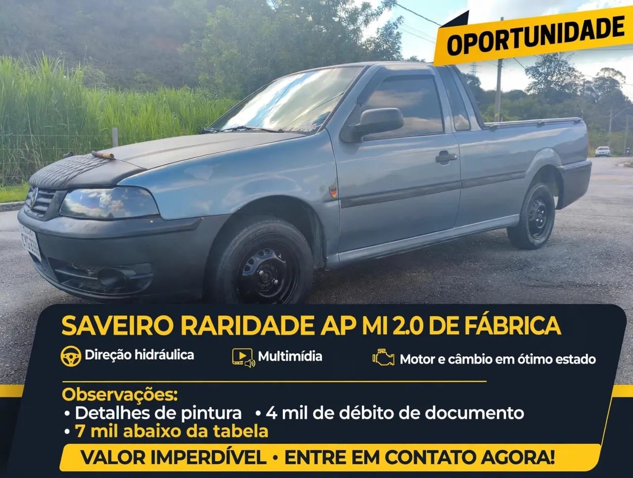 Volkswagen Saveiro Saveiro 2.0 Mi 2001