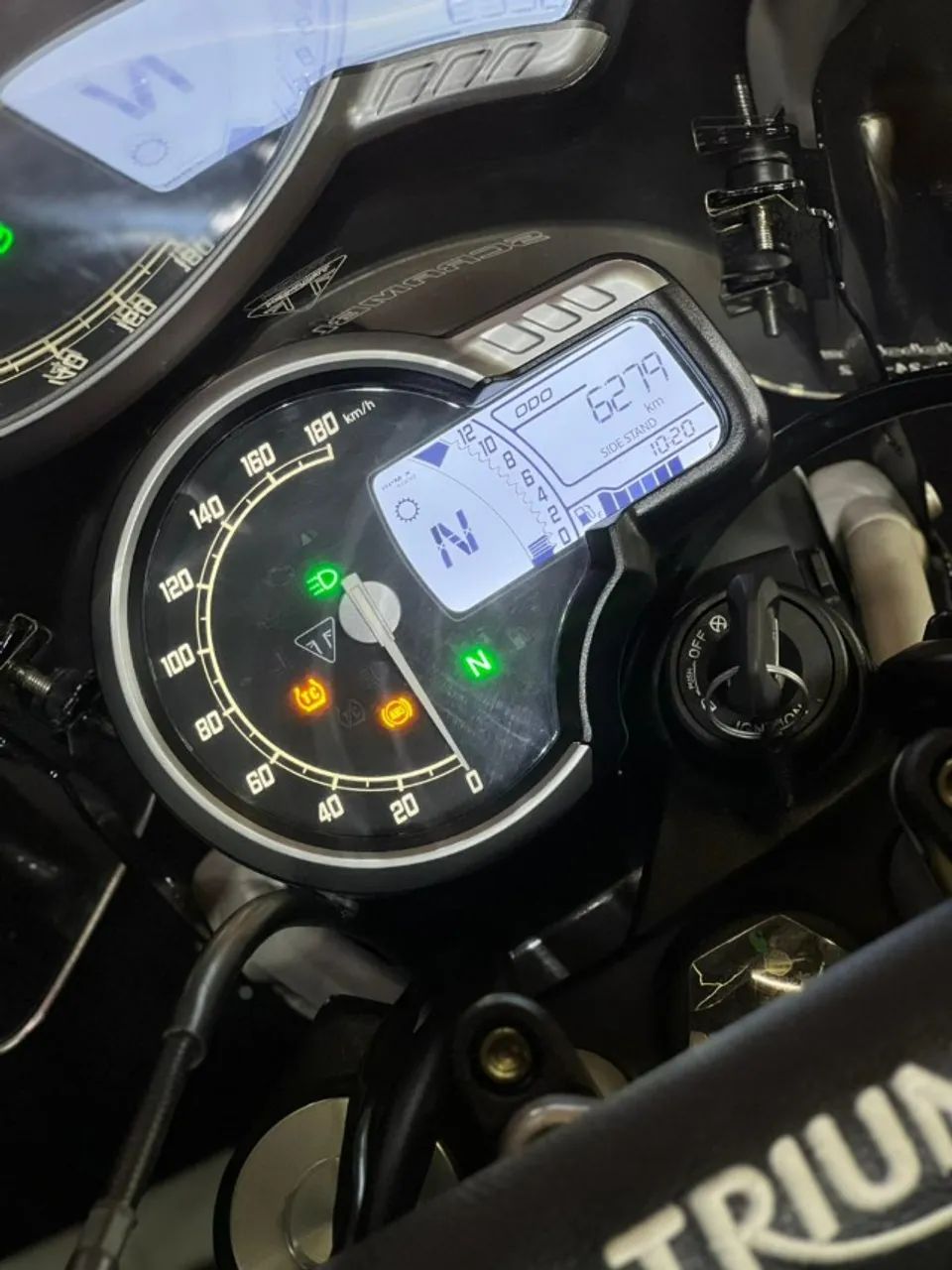 TRIUMPH SCRAMBLER 400X - Foto 4