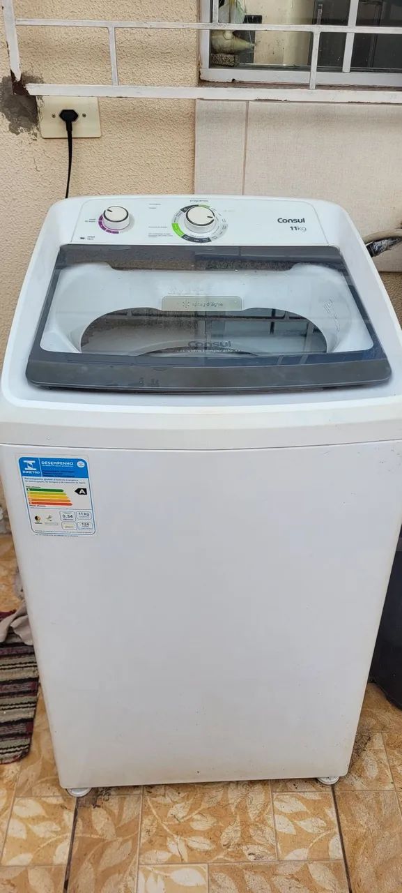 MAQUINA DE LAVAR CONSUL COM DEFEITO!!
