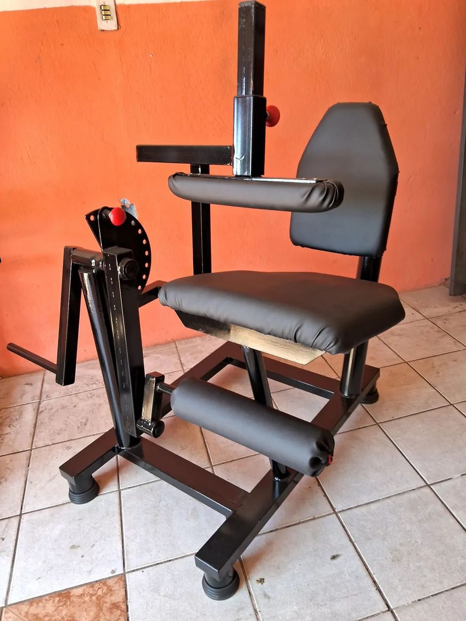 Extensora flexora conjugada para anilhas  - Foto 3