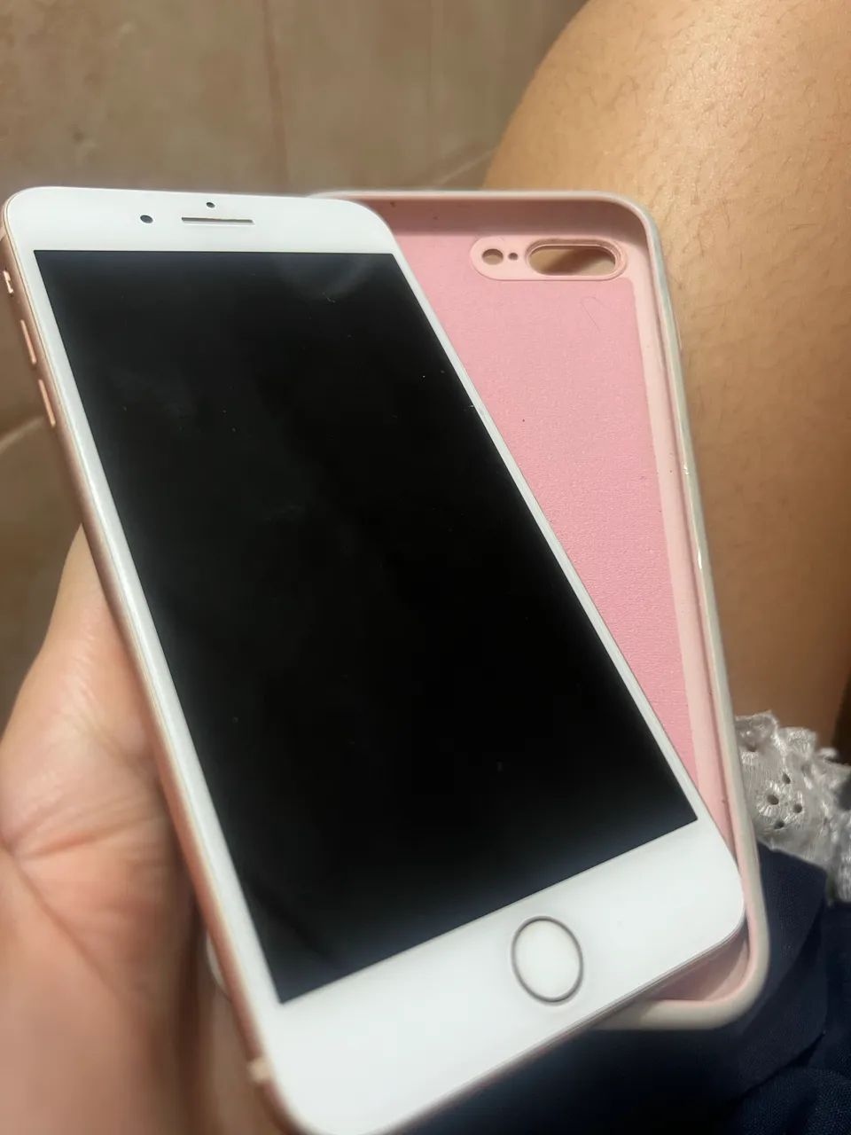 iPhone 8 Plus rose - Foto 2