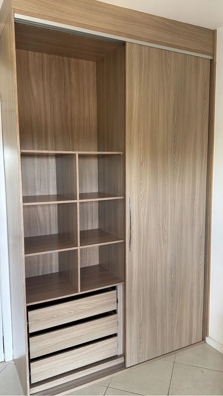 Guarda roupa 2 portas  - Foto 2