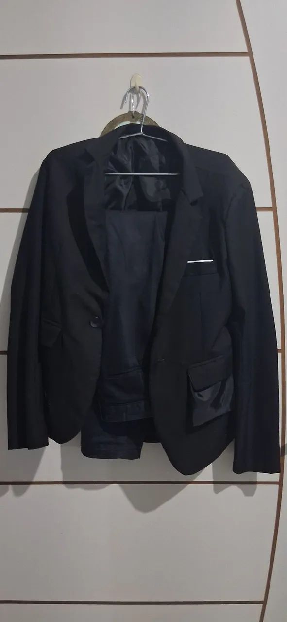 BLAZER + CALÇA SOCIAL