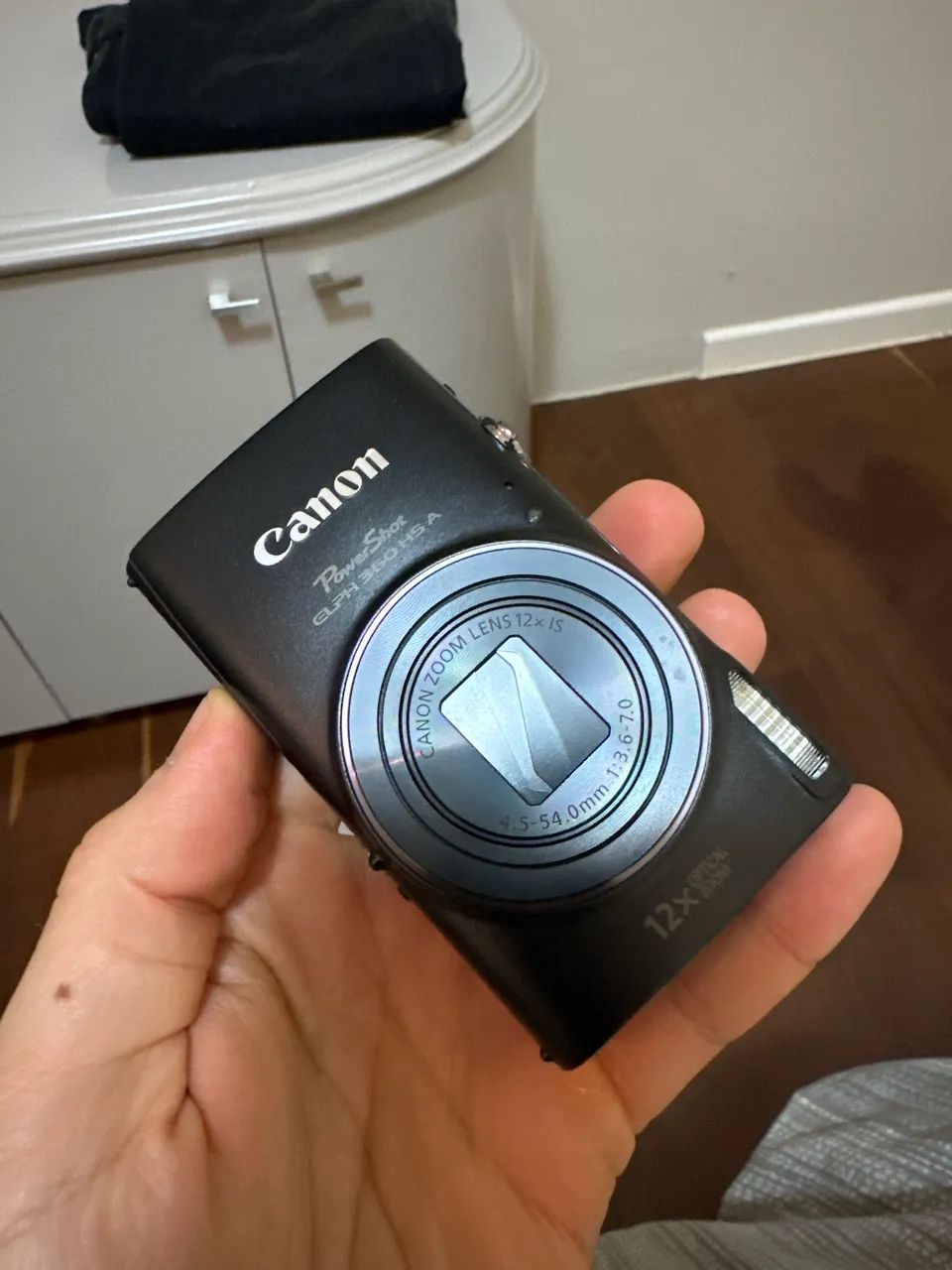 Canon PowerShot 360 HS Preto