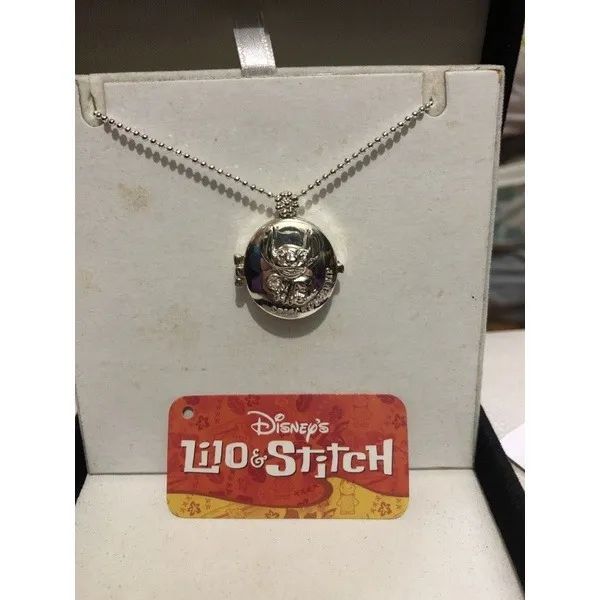 Colar Lilo & Stitch com a Xepa (Scrump) dentro (avariado) - Original Disney