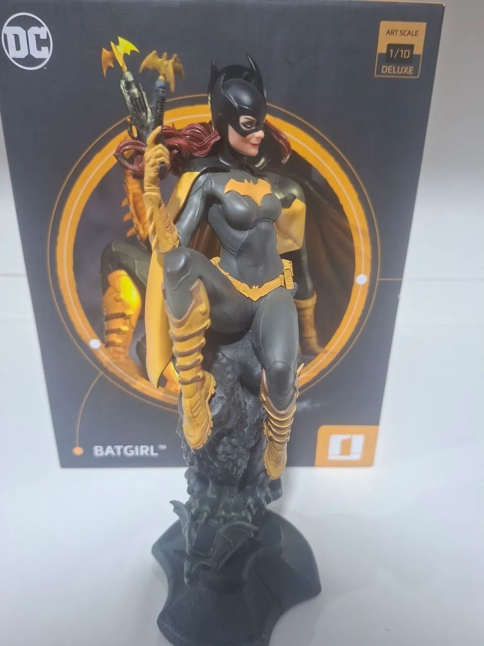 BATGIRL Deluxe Iron studios 1/10 - Foto 2