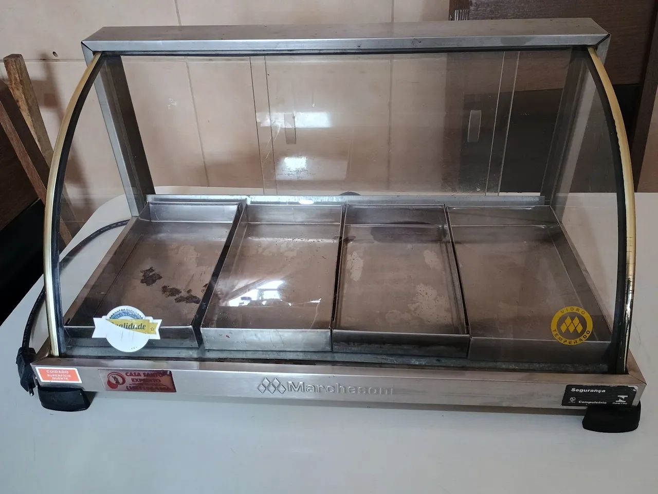 Estufa térmica de 4 bandeijas  - Foto 3