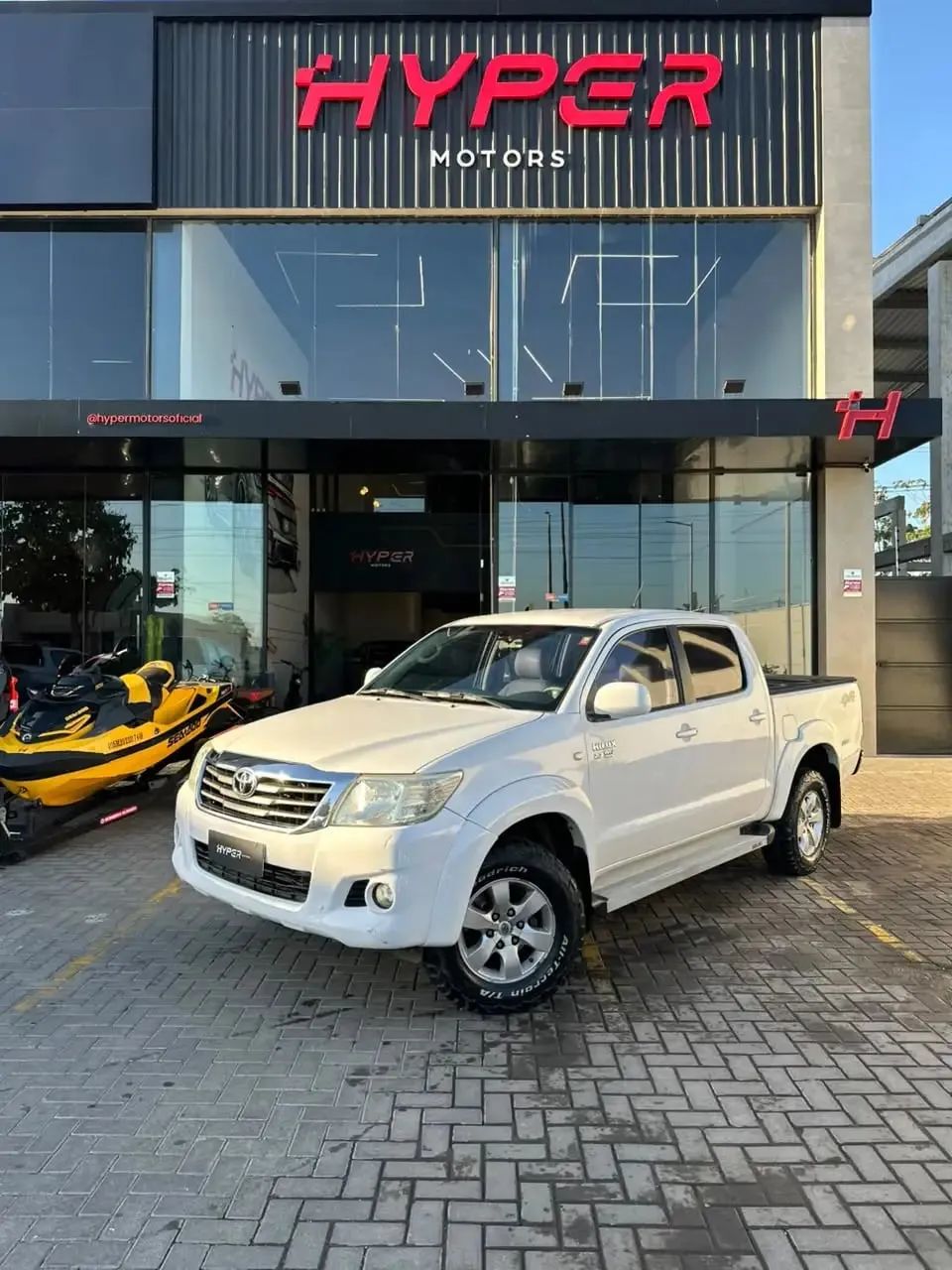 Toyota Hilux CD SR 4X2 2.7 16V/2.7 FLEX AUT. 2015