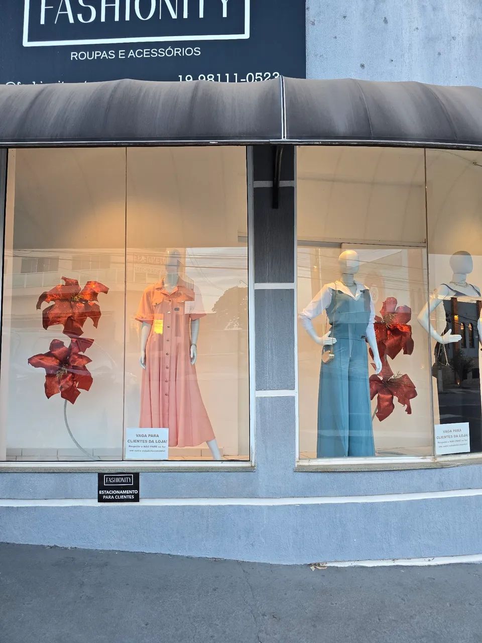 Loja de Roupas Feminina - Ótima oportunidade !