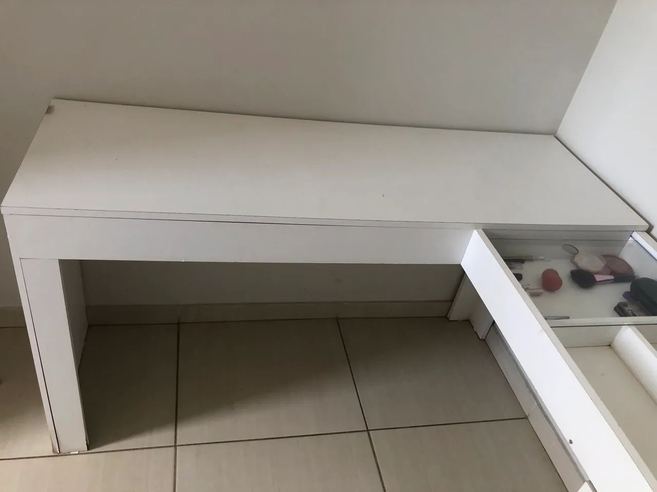 Escrivaninha Penteadeira de Canto - Foto 2