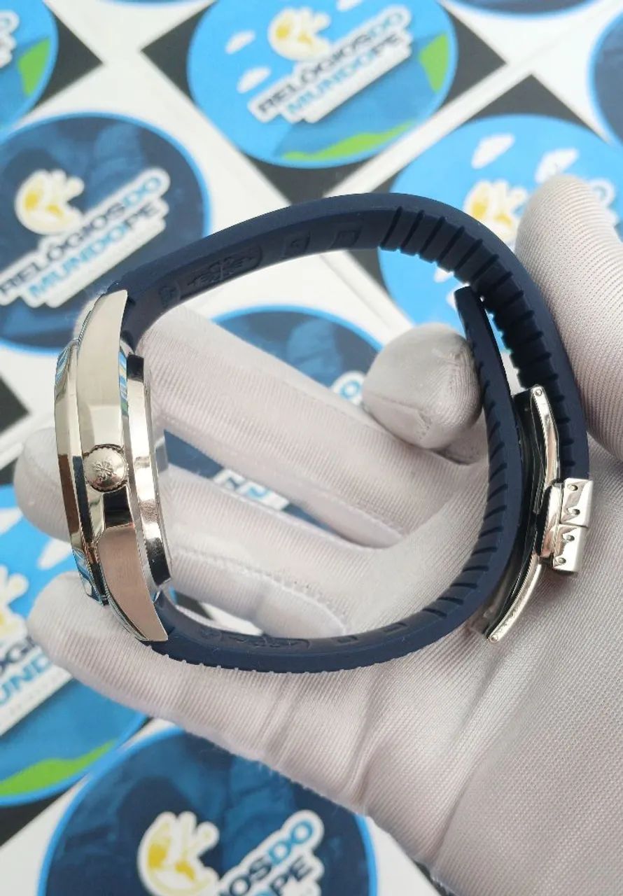 RELÓGIO PK NAUTILUS AUTOMÁTICO BLUE - Foto 3