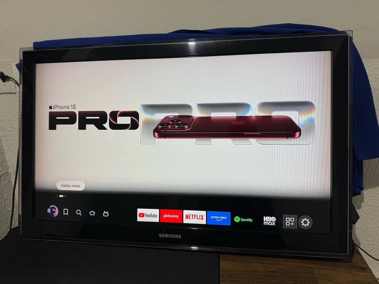 TV 40? Samsung + TV Box Smart