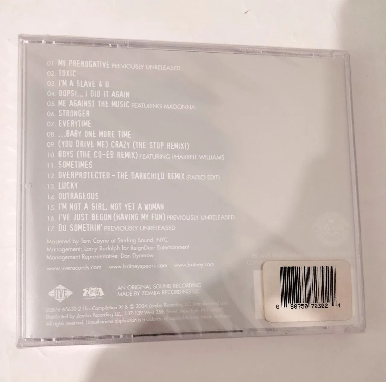 Britney Spears - Greatest Hits importado e lacrado, com "Overprotected" remix. - Foto 2
