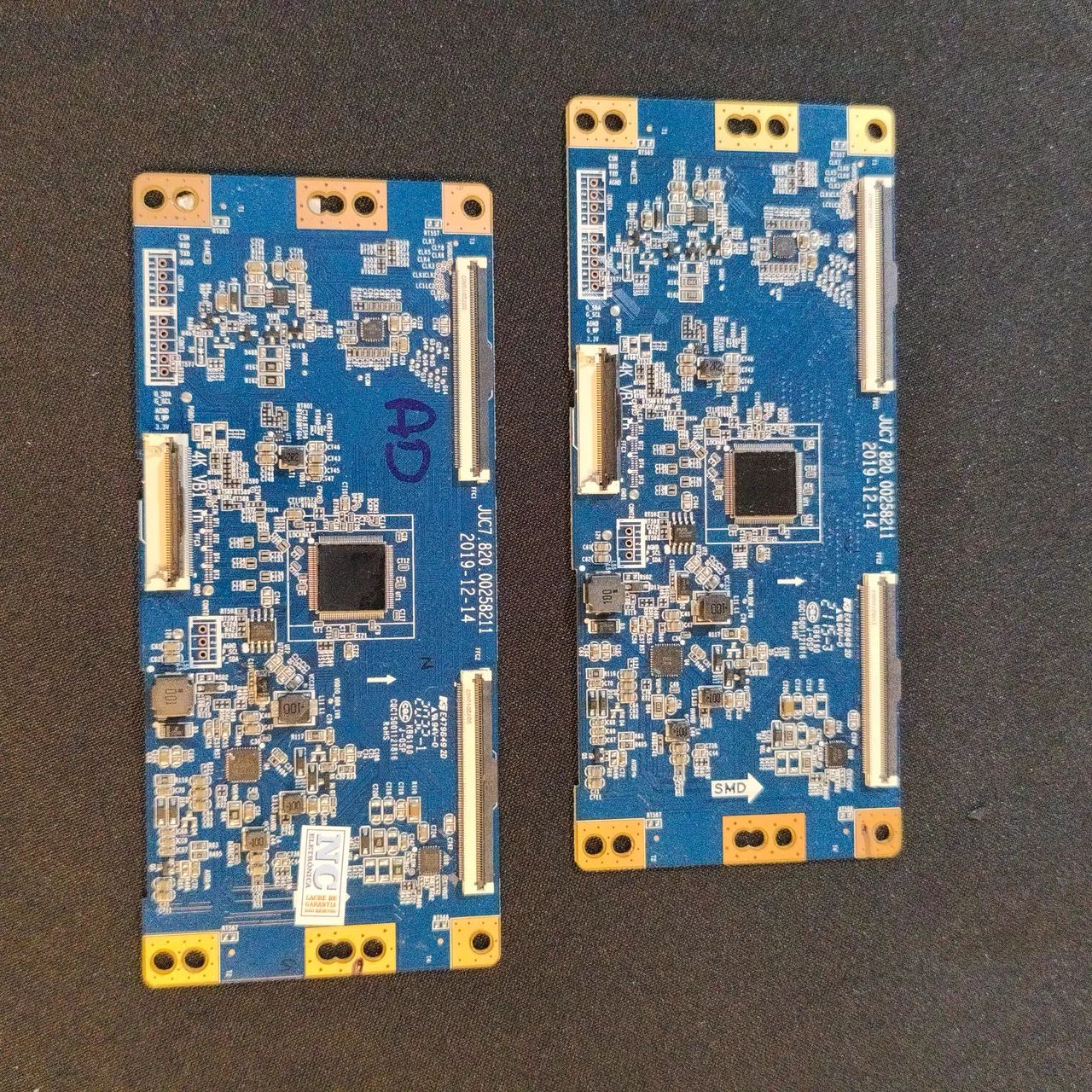 Duas Placas T-Con Philco Roku 50 polegadas. PTV50RCG70BL 