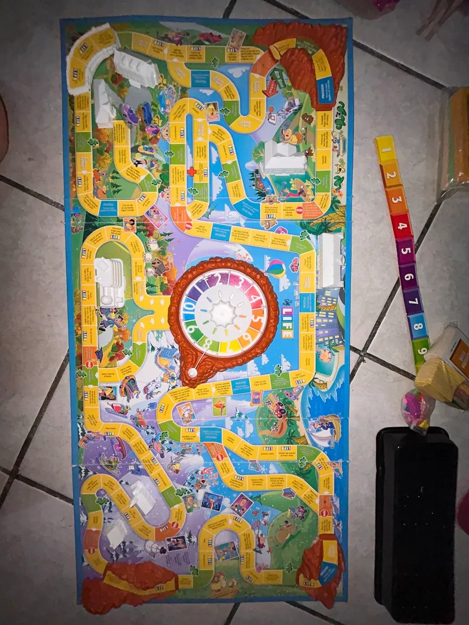 Jogo da vida com casas físicas - Foto 5