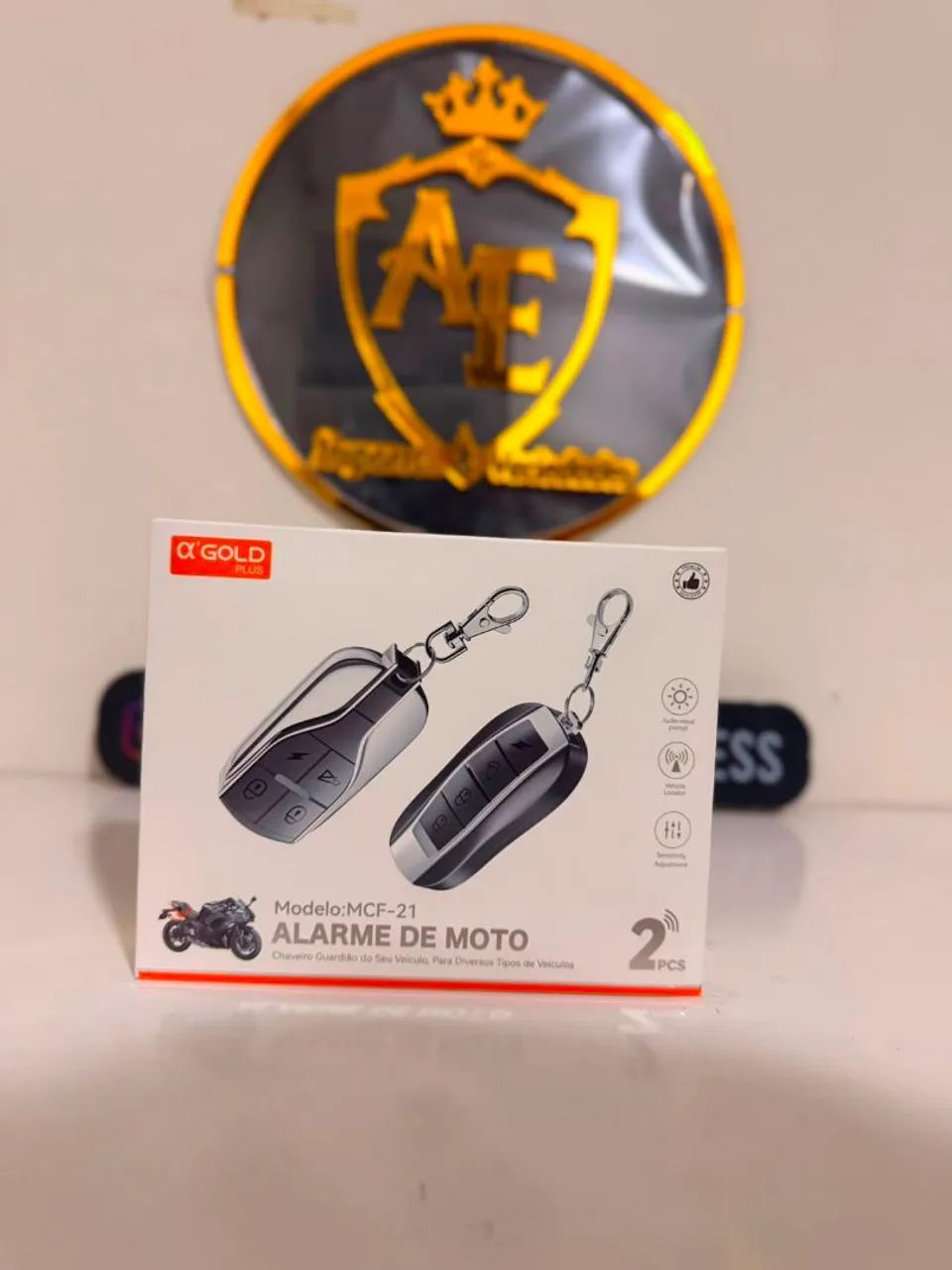 Alarme de Moto  - Foto 2