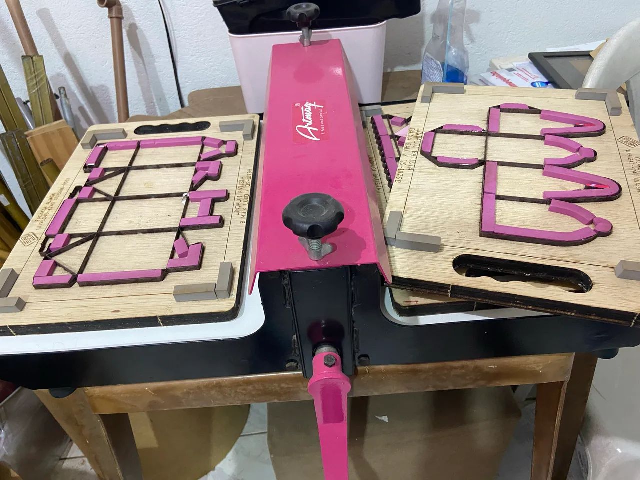 Máquina de corte e cinco - Foto 2