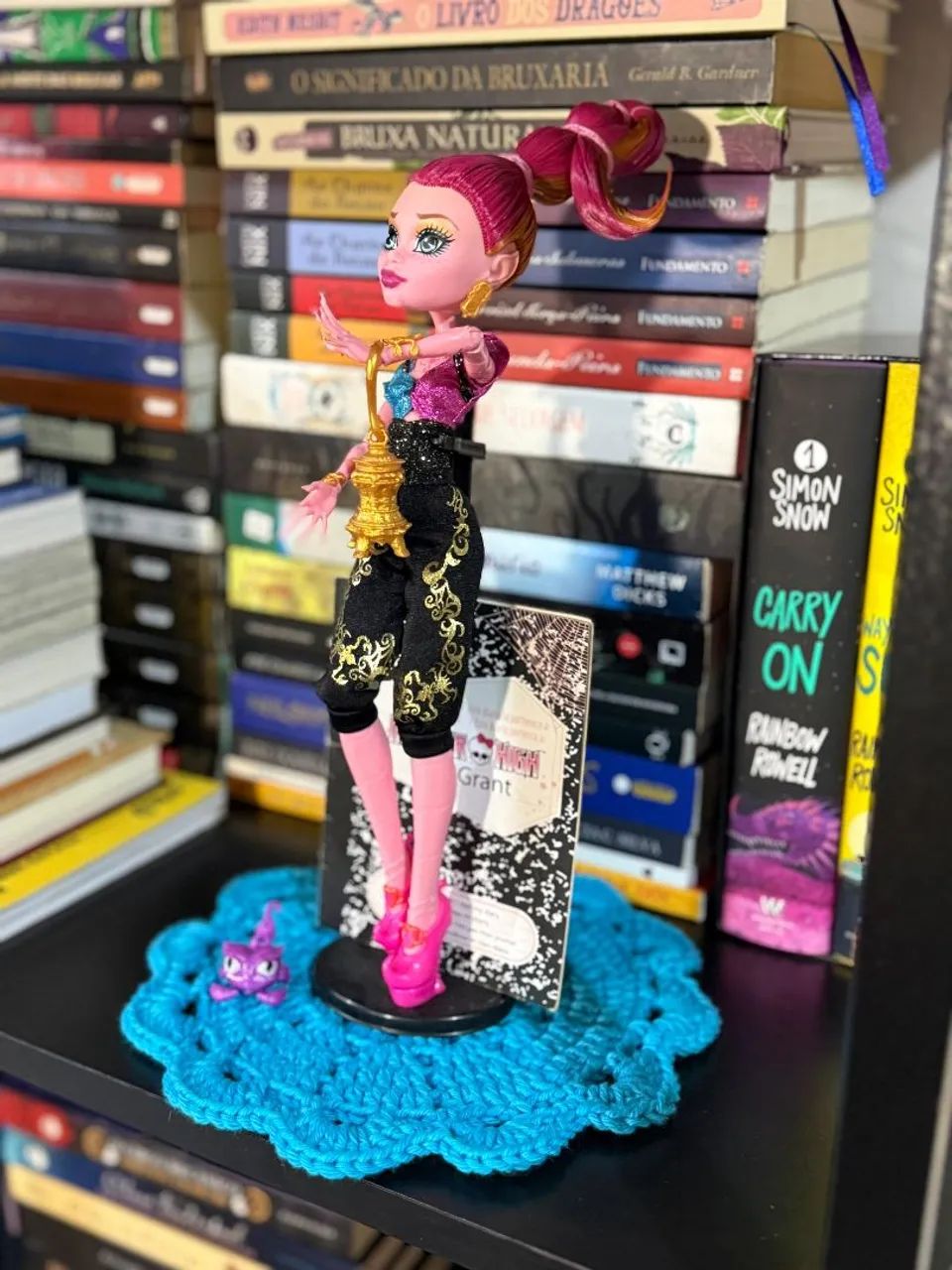 Boneca Monster High G1 - Gigi Grant - Completa - Brinquedos e