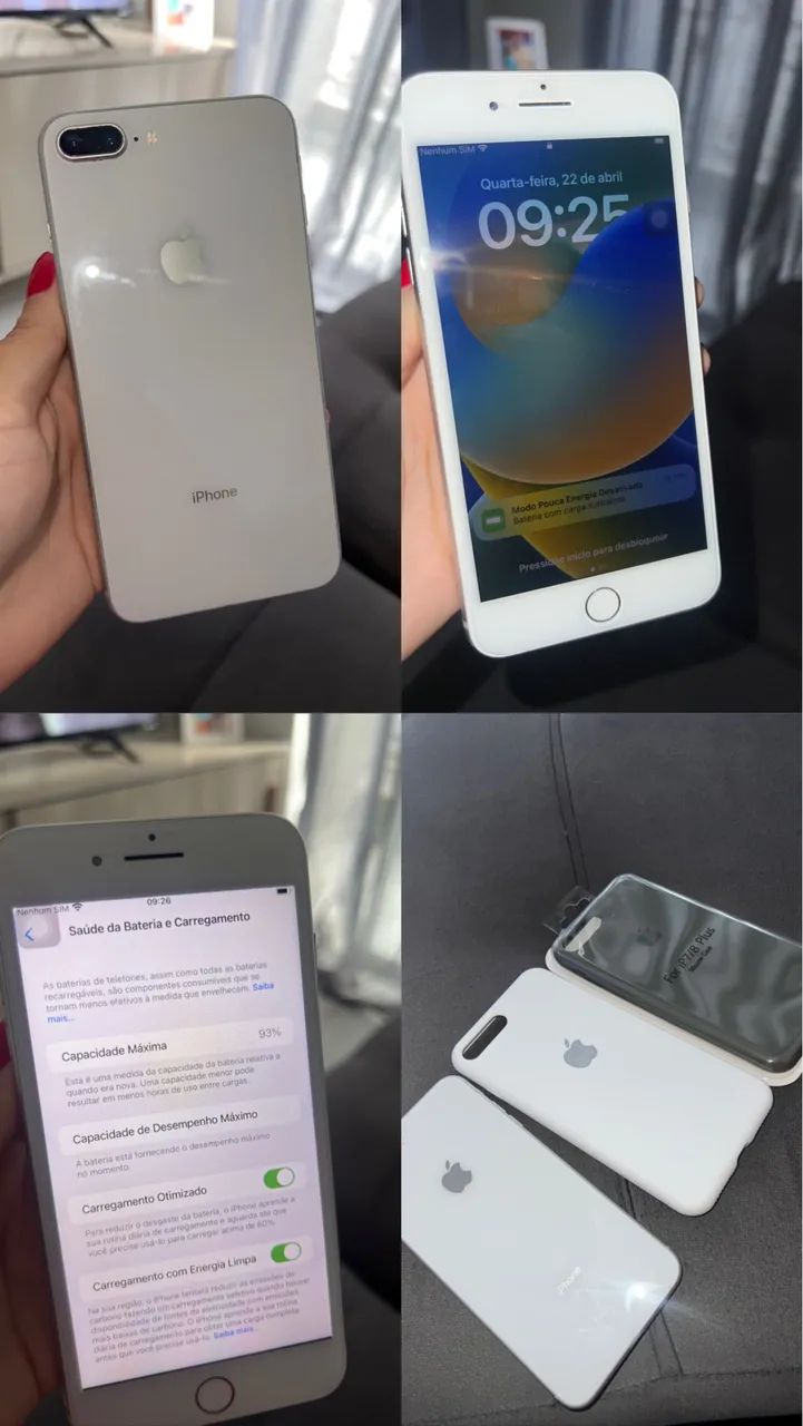 iPhone 8 Plus - Celulares e Smartphones - Turu, São Luís