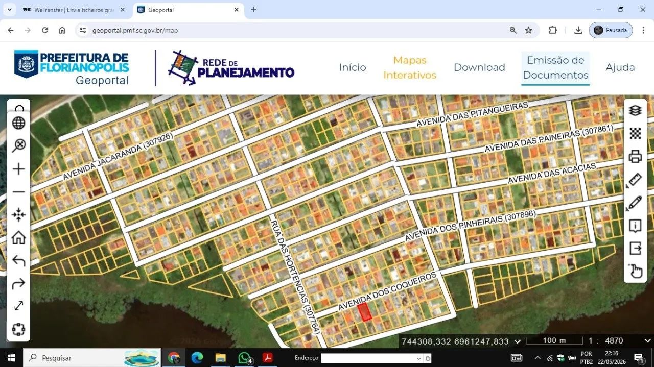 Casa para Venda em Florianópolis, Daniela, 2 dormitórios, 1 banheiro, 1 vaga - Foto 5