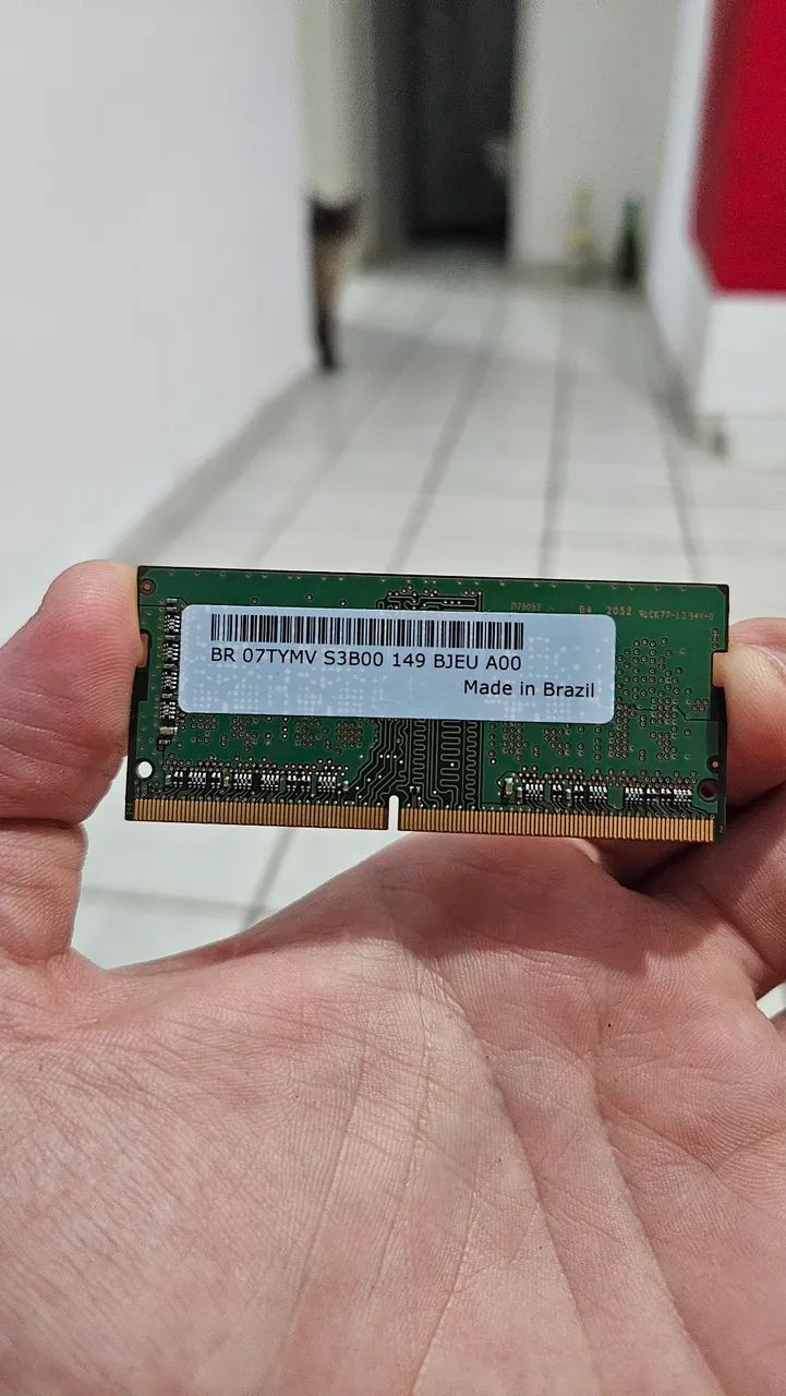 Memória RAM - Sodimm 4GB 3200Mhz - Para notebook - Foto 2