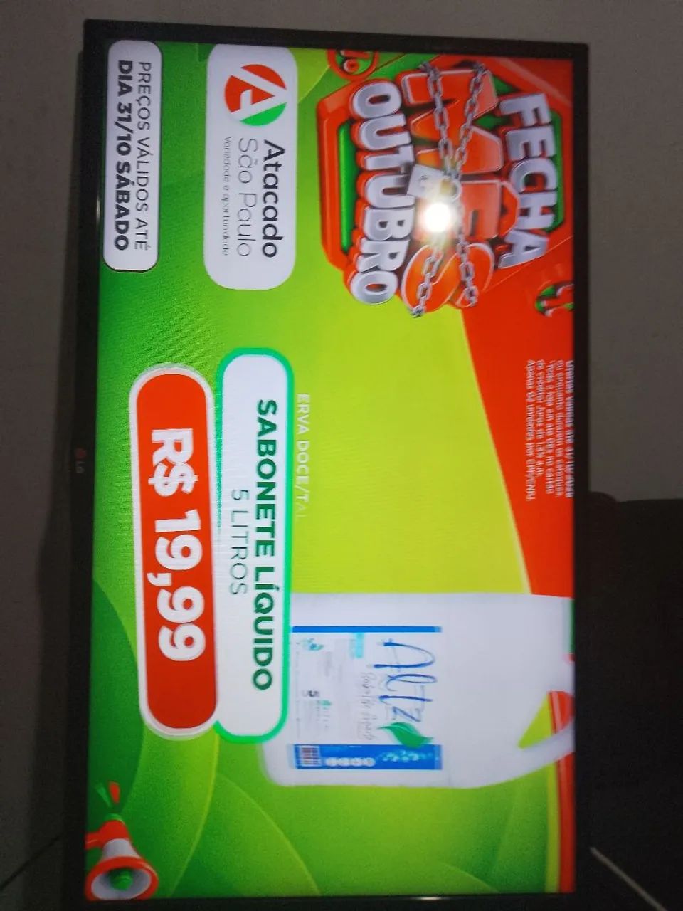 Tv LG smart 43" - Foto 3