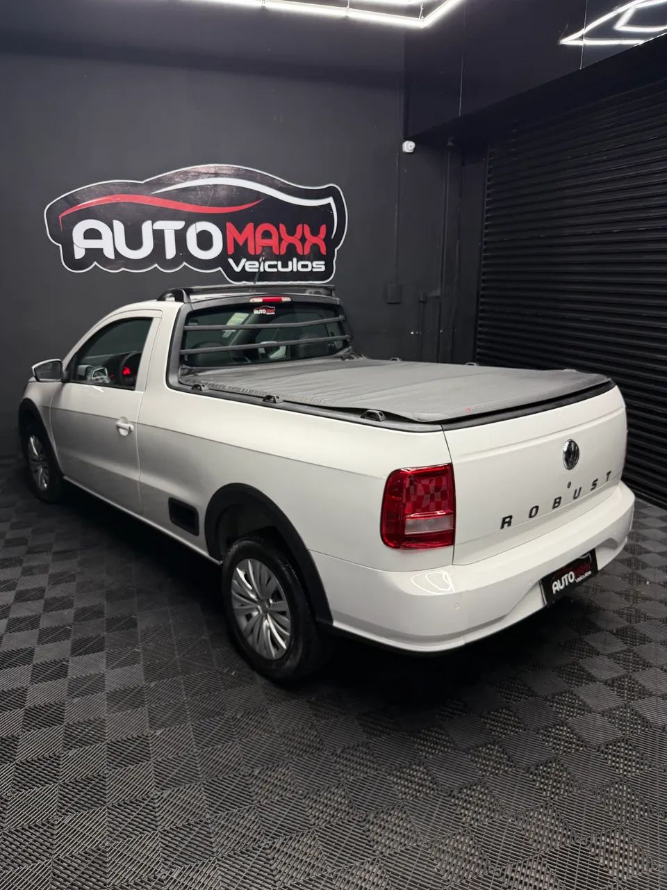 Volkswagen Saveiro Robust 1.6 Total Flex 8V 2023 - Foto 4