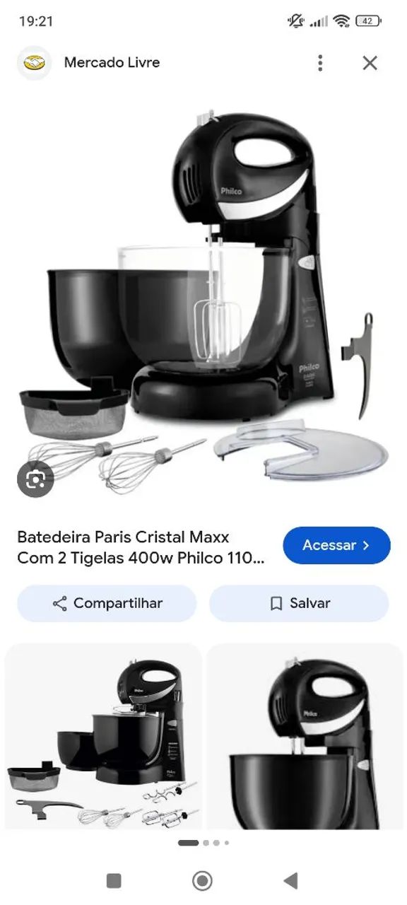 Batedeira nova  - Foto 2