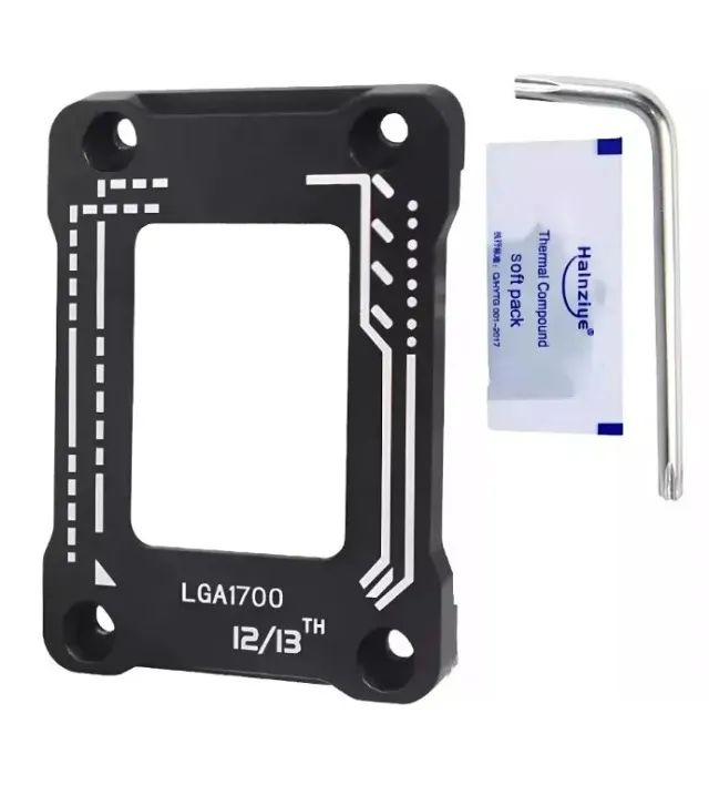 Frame Moldura Contato Intel Lga 1700 Intel 14, 13 E 12 Geração