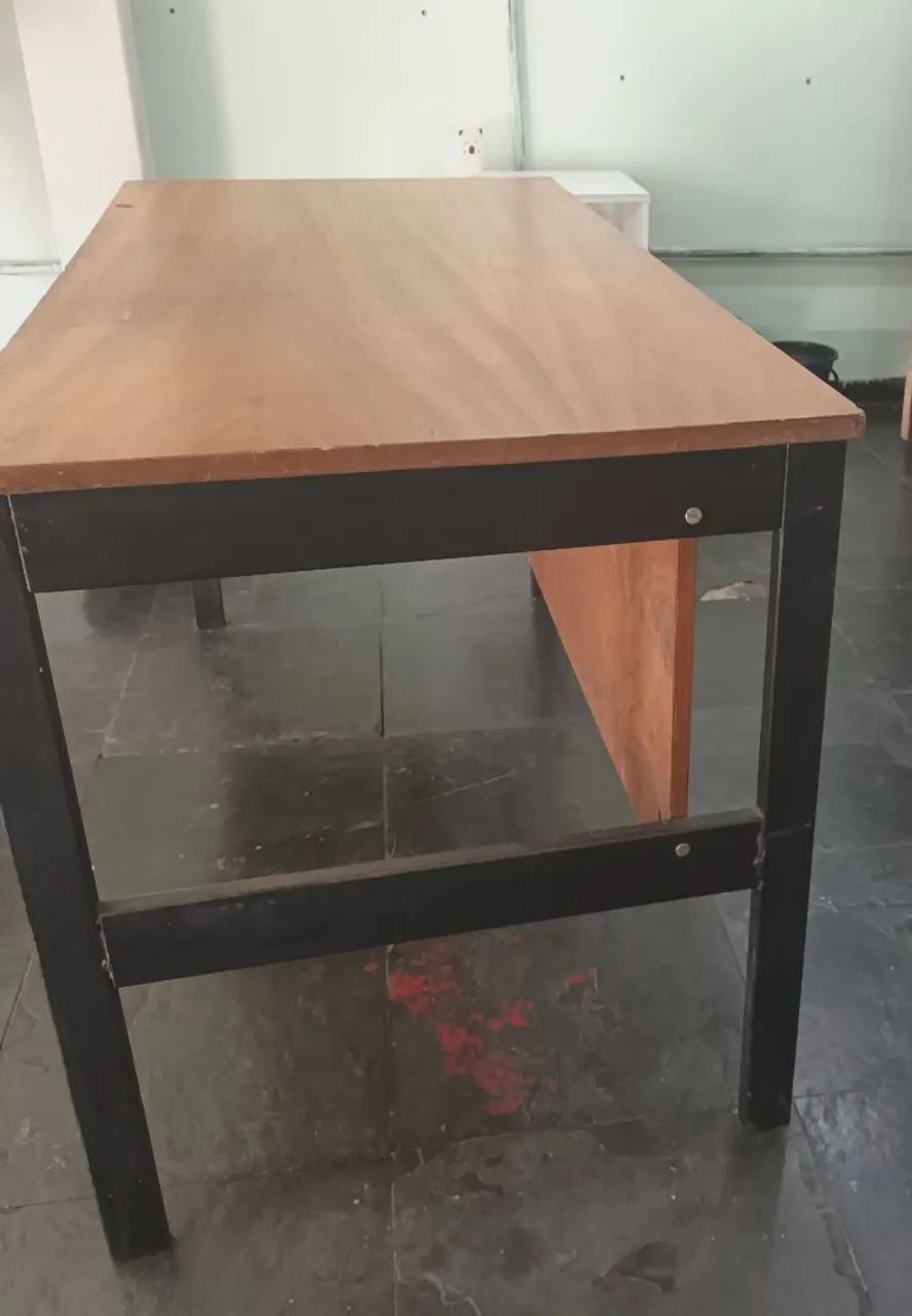 Mesa de escritório madeira - Foto 4