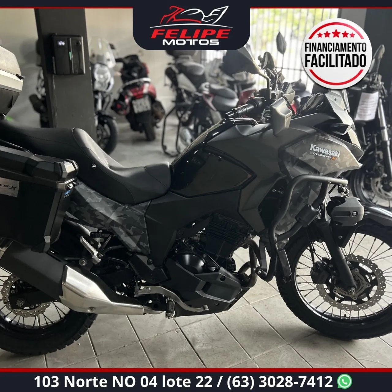 Versys 300 X Tourer