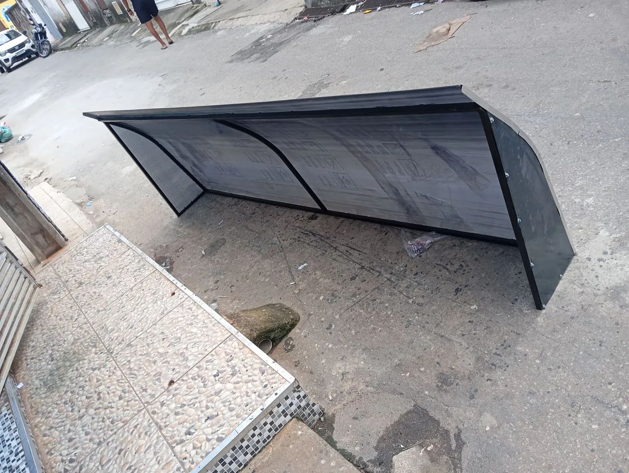 Toldo de policarbonato  - Foto 5